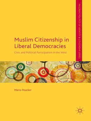 cover image of Muslim Citizenship in Liberal Democracies